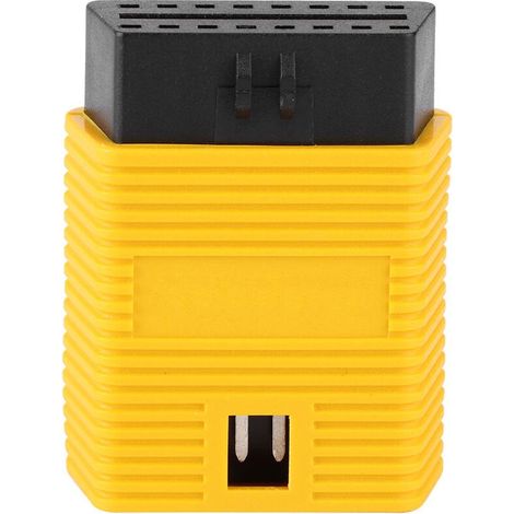 Jeffergarden Adaptateur de scanner OBD pour connecteur d'extension 16 broches, outil de diagnostic de maintenance automobile Autool OBD2 pour ELM327 / Mdiag Easydiag GOLO PRO PRO3 V-