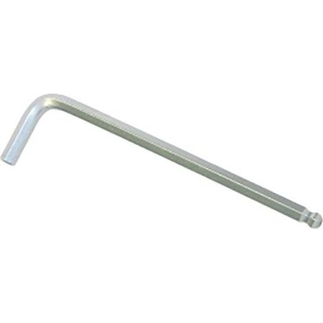 llave acodada hexagonal (allen) punta bola serie larga hexag 2.5mm