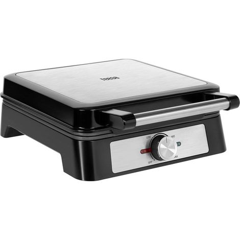 Teesa Waffeliera in acciaio inossidabile 1600W per colazione