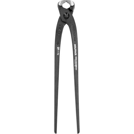 WOLFPACK LINEA PROFESIONAL tenazas rusas plus negra 9 , Tenazas Rusas Plus DIN/ISO 9242 - Longitud: 220 mm.- Medida: 9.- Realizada en metal.- Filos de cor (1/5)