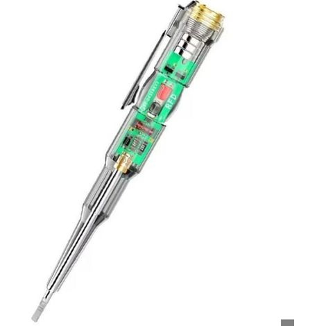 Testeur De Tension - Stylo Detecteur Ac Dc 70 V A 250 V - Pour Maintenance Electrique Et Assistance Visseuse - 1 Piece