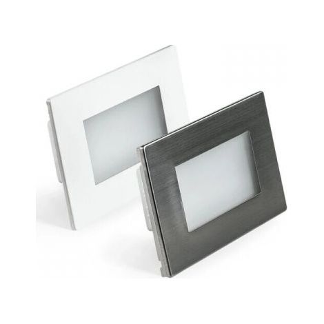 Segnapassi Esterno LED faretto giardino 3W incasso cassetta 503 CCT IP65 220v