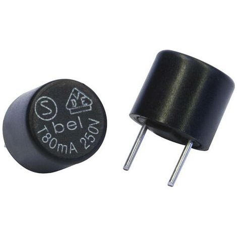 Mini-fusible Belfuse MRT 2.5-BULK THT 2.5 A 250.0 V temporisé -T- 100 pc(s) Bulk R616641 (1/4)