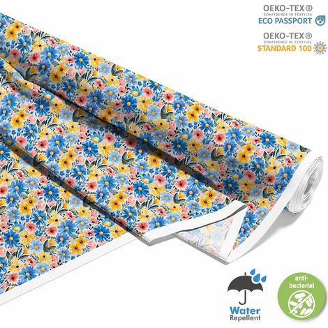 TESSUTI DECORATIVI PER ESTERNI OXFORD - Motivo Primavera I DX7311 (1/5)