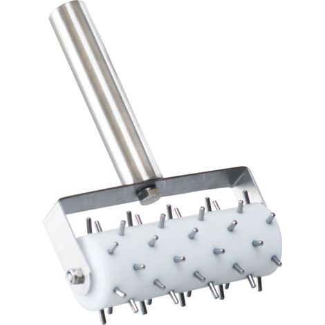 Outil à trouer la pâte, manche et pointes en inox - VIRTUS