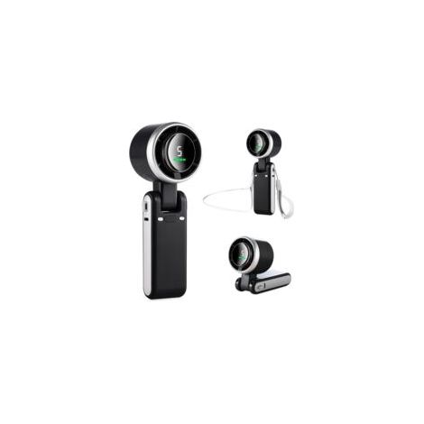 Mini ventilateur portable 3600mAh – Autonomie jusqu'à 12h – 5 vitesses – Moteur sans balais pour camping et voyages (1/5)