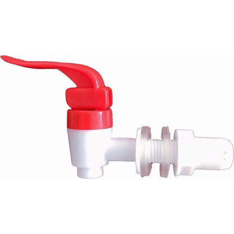 Robinet distributeur en plastique 4 pièces excellent, multifonctionnel, robuste, pour fûts de vin, récipients à boissons (1/5)