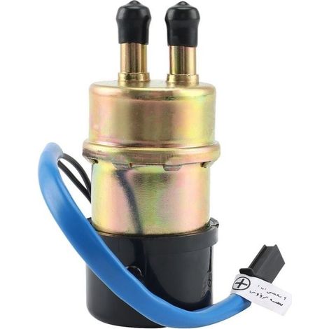 12V Fuel Pump for XRV 750 Africa Twin 1990-2003 – Metal – 10 mm – High-Quality Fuel Pump (1/5)