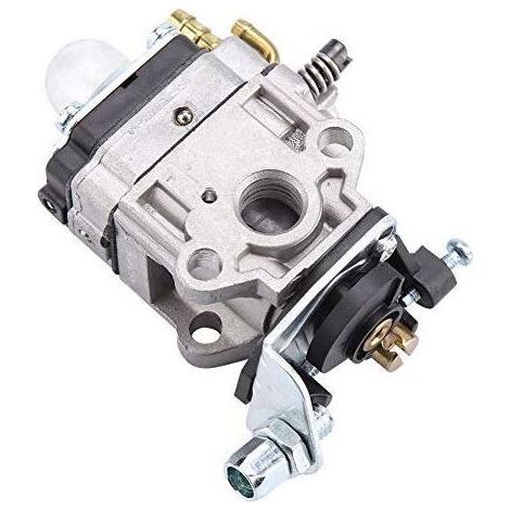 Vergaser-Ersatz für 33CC/36CC Rasenmäher – Robustes Metall – Kompatibel mit Scheppach – Einfache Installation (1/4)