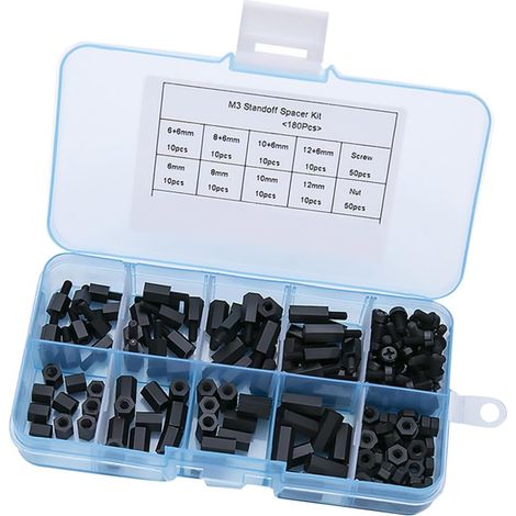 de rangement pour 180 entretoises en nylon accessoires de (1/5)