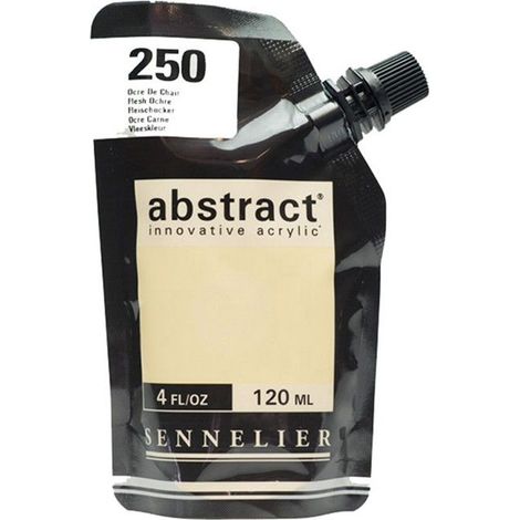 Peinture Acrylique - Sennelier - Abstract - 120ml - Satin - Ocre Chair (1/3)