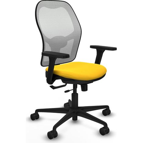 Sedia da ufficio piqueras y crespo Jorquera nero 120 kg comfort (1/2)