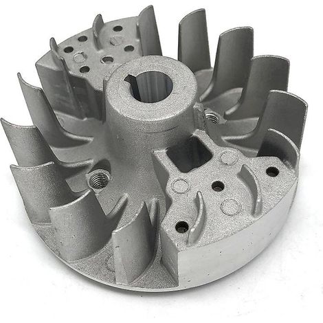 Volant magnétique pour débroussailleuse,Volant moteur 40-5 pour tondeuses CG430, 43A, BG430, 430, TL43 et TL52, Accessoires de tondeuse PIÈCE DE RECHANGE