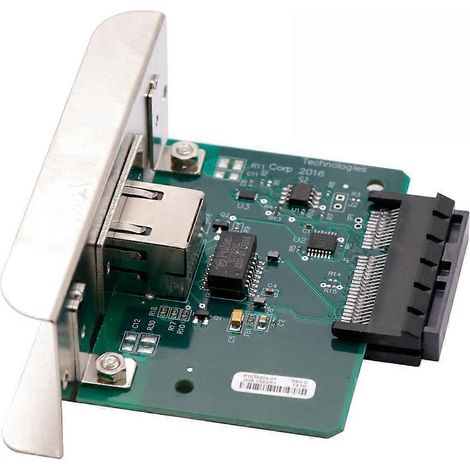 Netzwerkadapterkarte für Zebra ZT210 und ZT220 Druckserver (Metallmaterialien) (1/5)