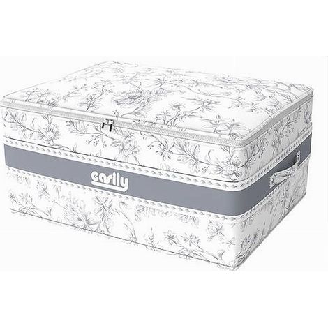 Cleafe - Box Portatutto Scatola Salvaspazio Contenitore Organizer 35x26x20cm Fantasia 87318 - (1/5)