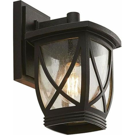 [GEBRAUCHT] B-Ware Lindby Fritza Außenwandleuchte Höhe 31,8cm Außen Wandleuchte Außenleuchte Lampe E