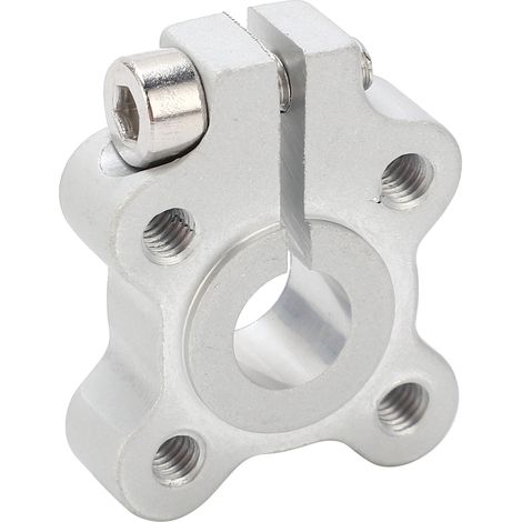 Collier de serrage d'arbre, pièces rondes, vis M4, moyeu de serrage fixe 8 mm, accessoires pour robot 3301‑0016‑0008 (1/5)