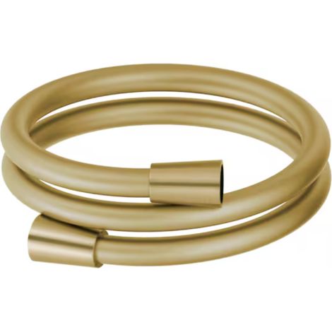 Flexible de douche 160 cm JACOB DELAFON lisse anti-torsion laiton brossé