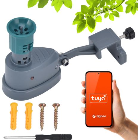 Capteur de pluie intelligent sans fil Zigbee Tuya Smart (1/5)