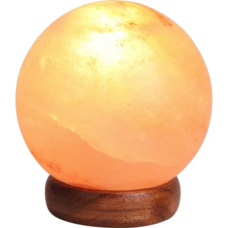 Lampe décorative en sel orange E14 Ozone 4093 Rabalux (1/3)
