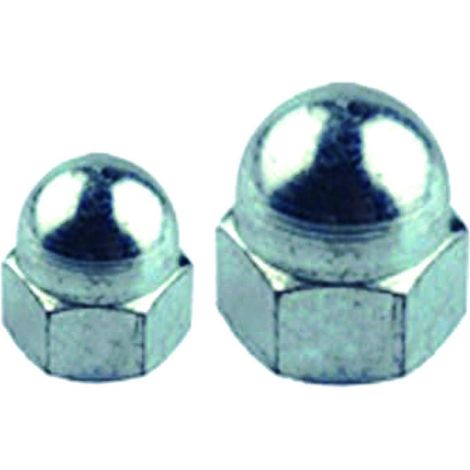 Dado Cieco Zincato Din 1587 - ø mm.16 - 50 pz