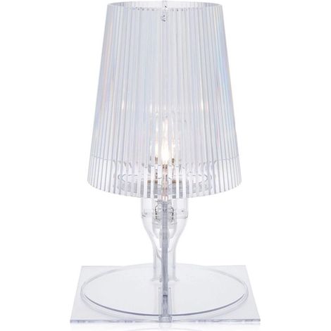 Lampada da tavolo per interni Cristallo Kartell Take Lume 09052B4 (1/2)