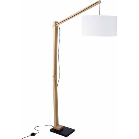Piantana luce lampada naturale bianco altezza 180 bizzotto - bizzotto (1/2)