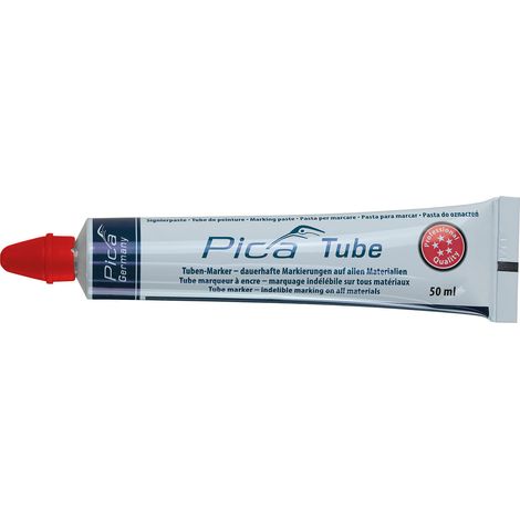 PICA-575/36 MARCADOR TUBO 50 ML VERDE COLOR Rojo
