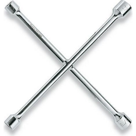 Chiave A Croce 979 Bocche Esagonali - 17X19X22X1/2 Mm (1/2)