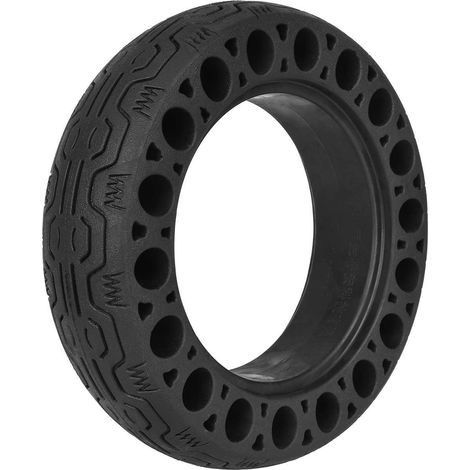 Pneu creux 82 (rainure de 36 mm) pour trottinette Little Dolphin, moteur sans balais, tondeuse à gazon, pneu plein antidérapant et amortisseur.