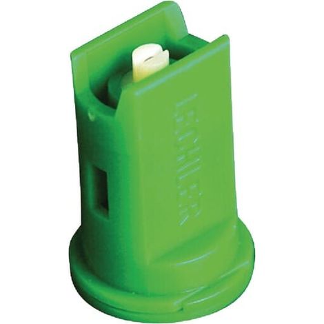 Tobera anti-deriva venturi simple chorro plano IDK 120掳 015 verde cer谩mica Lechler LECHLER IDK120015C