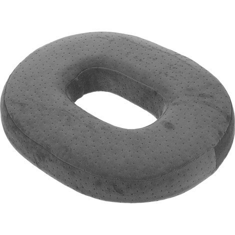 Coussin de Siège en Mousse à Mémoire Forme Ovale avec Centre et (1/5)