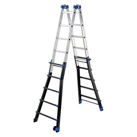 Echelle articulée 4x5 barreaux - Longueur 5.24m - AL070 (1/5)