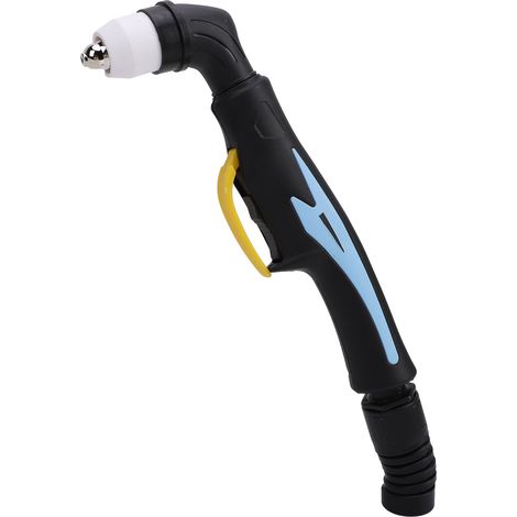 Tête de chalumeau de coupe plasma CNC P80 10A-80A corps en PC cuivre métal pour LGK-60/80/100/120A Cut50P Cut60P bleu noir accessoires soudure (1/5)