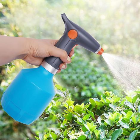 1-Liter-Elektrosprühgerät – Tragbares Drucksprühgerät – USB-aufladbar – 2000-mAh-Akku – Für Haushaltsreinigung, Alkohol und Gartenarbeit (1/5)