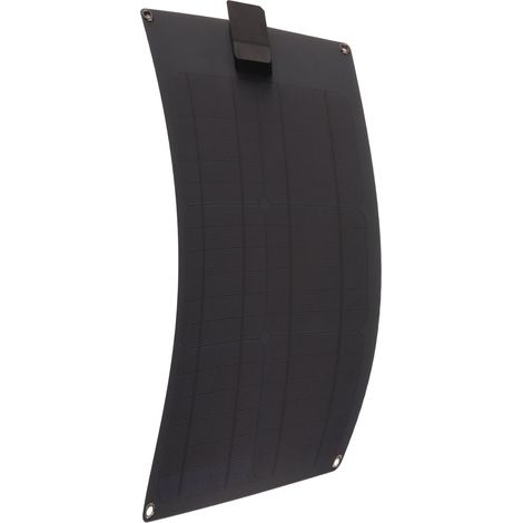 Panneau Solaire 25W 5V/18V Double Sortie, Chargeur Batterie Étanche Haute Efficacité pour Voiture, Bateau, Caravane, Camping-Car (1/5)