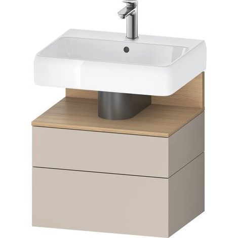 DURAVIT QA4393030910000 QTG WTU WH Éc. 590x470x590 Tp. Mt. H
