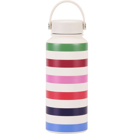 Gourde Portable pour Femme 2025 1L Grande Capacité Isotherme Sport avec Poignée et Impression (1/5)