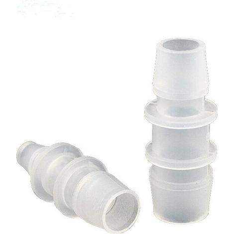 3Pcs Adaptateur de Tuyau d'aquarium Convertisseur de Tuyau de réservoir de Poisson Connecteur de Tuyau de Tube d'aquarium Accessoires de Tuyau de Pompe à air(12 mm / 20 mm) (1/5)
