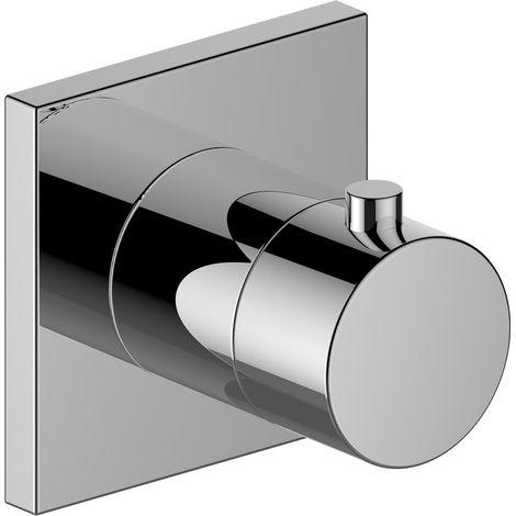 KEUCO IXMO Mitigeur thermostatique encastré, rosace carrée,