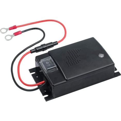 12V Ultraschall-Mäuseabwehrgerät für Autos, Ratten und andere Schädlinge – Tierabwehr und Insektenschutz mit Frequenz- und LED-Blitzfunktion (1/5)