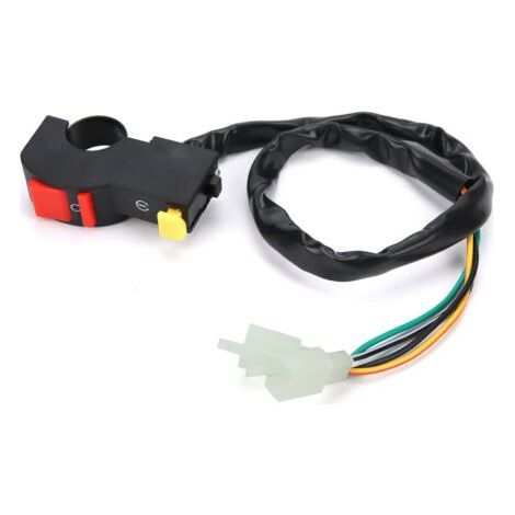 Motorcycle Kill Stop Button Switch Moideau A ignition on the starter off for 50 cm3 / 110cc / 125 cm3