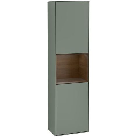Villeroy & Boch F470GNGM Armoire haute Finion F47 418x1516x270mm (1/2)