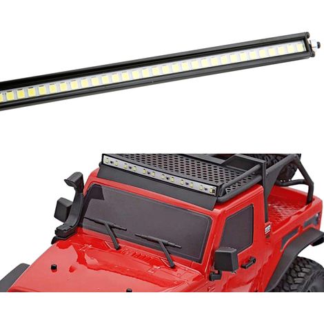 Phare LED Mini pour Voiture RC 1/10 Crawler - 36 LED, Style Universel, Éclairage Tout-Terrain