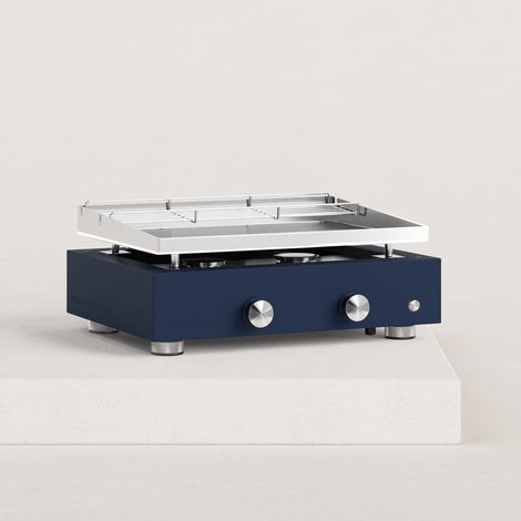 Plancha gaz Simplicity 2 feux inox (1/5)