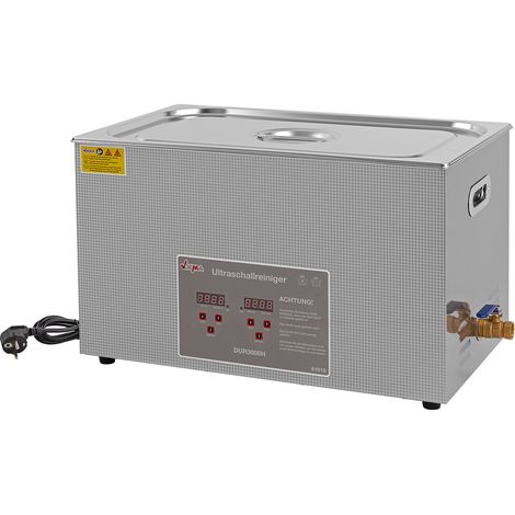 Ultraschallreiniger 30L mit Heizung Ultraschallbad Reinigungsgeraet XXL (1/5)