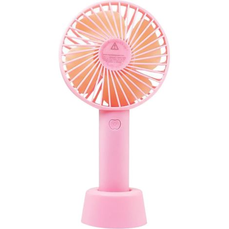 Mini Portable Fan 1200 mAh USB Rechargeable Summer Vacation (1/5)