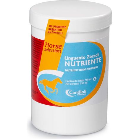 Unguento Zoccoli Nutriente per zoccoli di cavalli atleti 750 ml