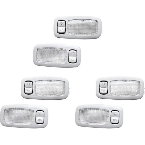 Lot de 6 plafonniers intérieurs pour Hyundai i45 YF Sonata Elantra/ Avante MD Forte/ Koup K3 2011-2015 (1/5)