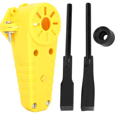 Burin électrique modifié outil menuiserie accessoire bois pièce quincaillerie légère (1/5)